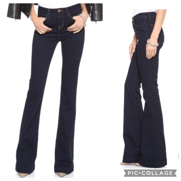 J Brand Denim - \J Beand\• The Doll Flare Jeans (Long Inseam)